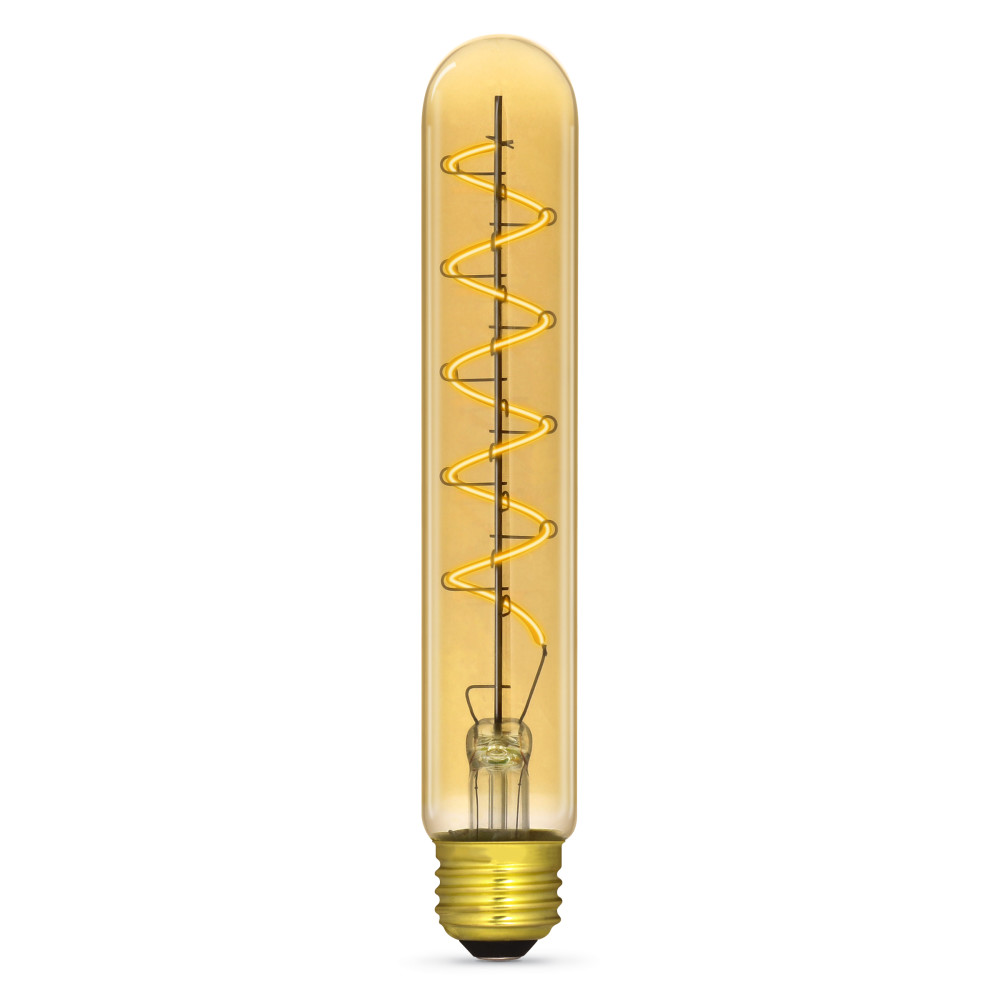 Feit Electric 40W T10 2000K Filament Tubular LED Bulb 1pk - Flockneti