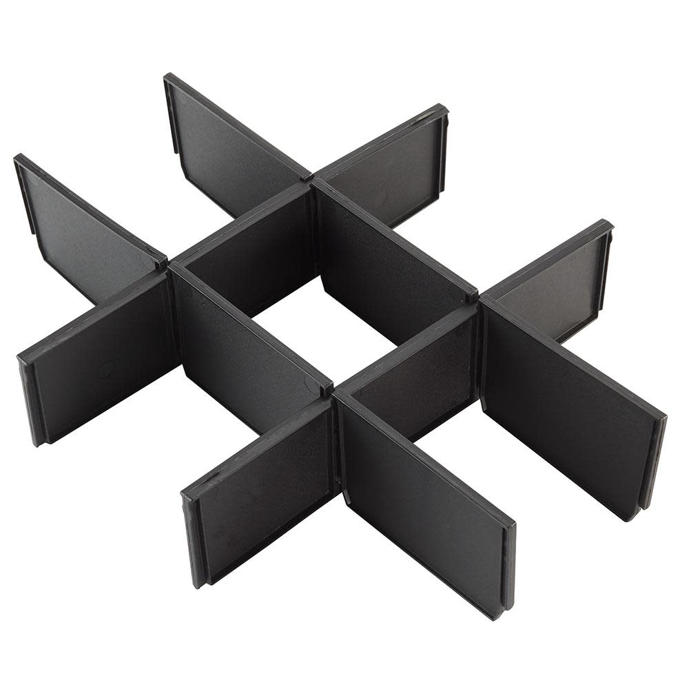 Milwaukee Drawer Dividers for PACKOUT 3-Drawer Tool Box - Flockneti