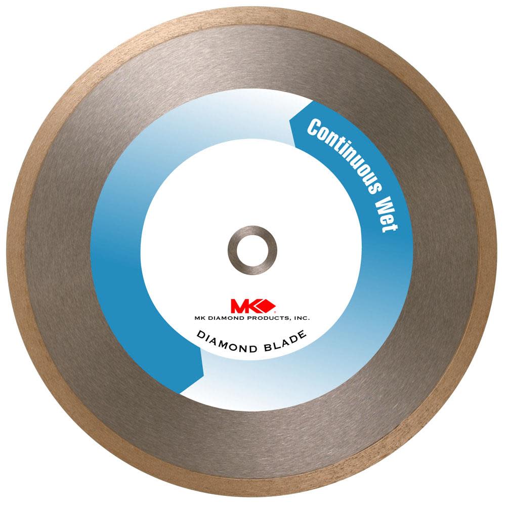 M K Diamond MK-415 10In Supreme Grade Diamond Blade for Porcelain & Vitreous Tile - Flockneti