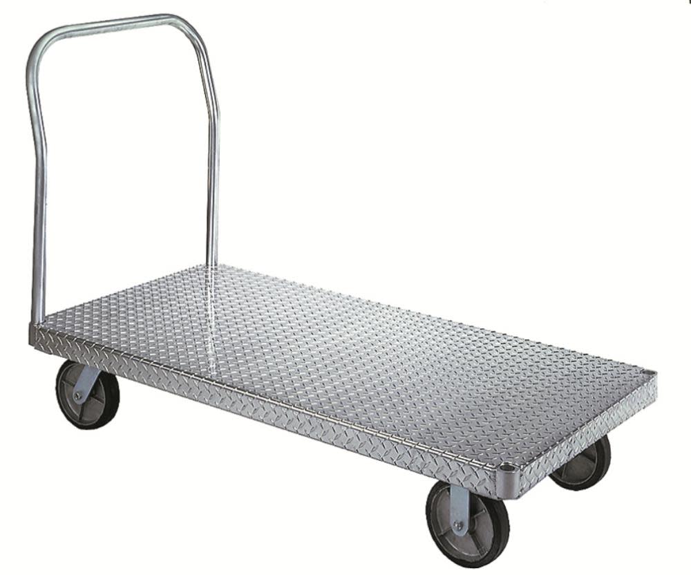 Wesco Industrial Aluminum Platform Truck - Flockneti