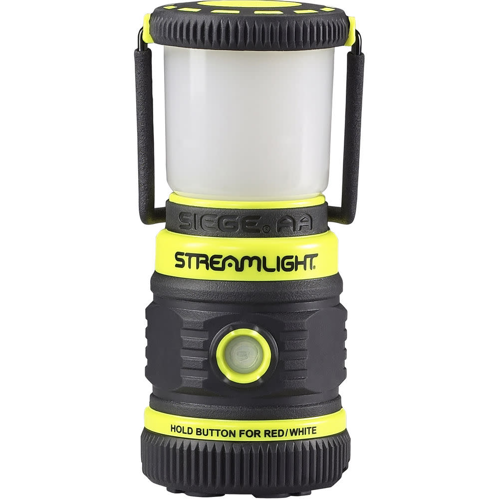 Streamlight Siege AA Alkaline Yellow Magnetic Work Lantern - Flockneti
