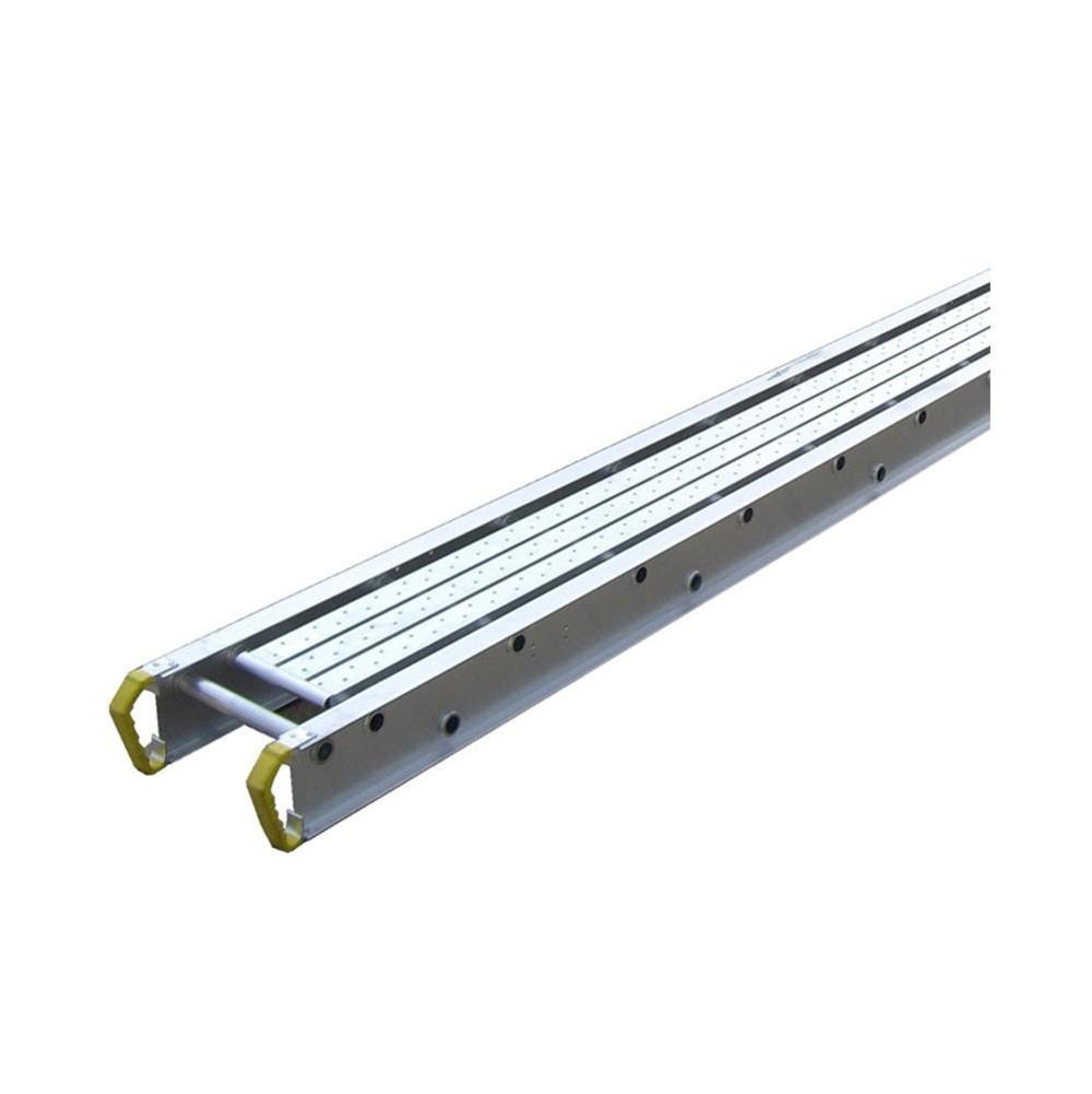 Werner 20-ft x 6-in x 14-in Aluminum Scaffold Plank - Flockneti