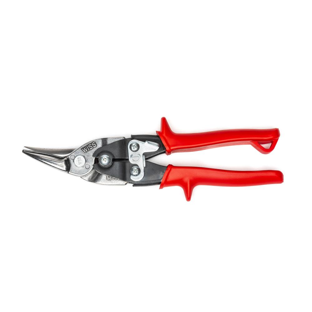 Crescent Wiss 9-3/4″ MetalMaster Compound Action Straight and Left Aviation Snips - Flockneti