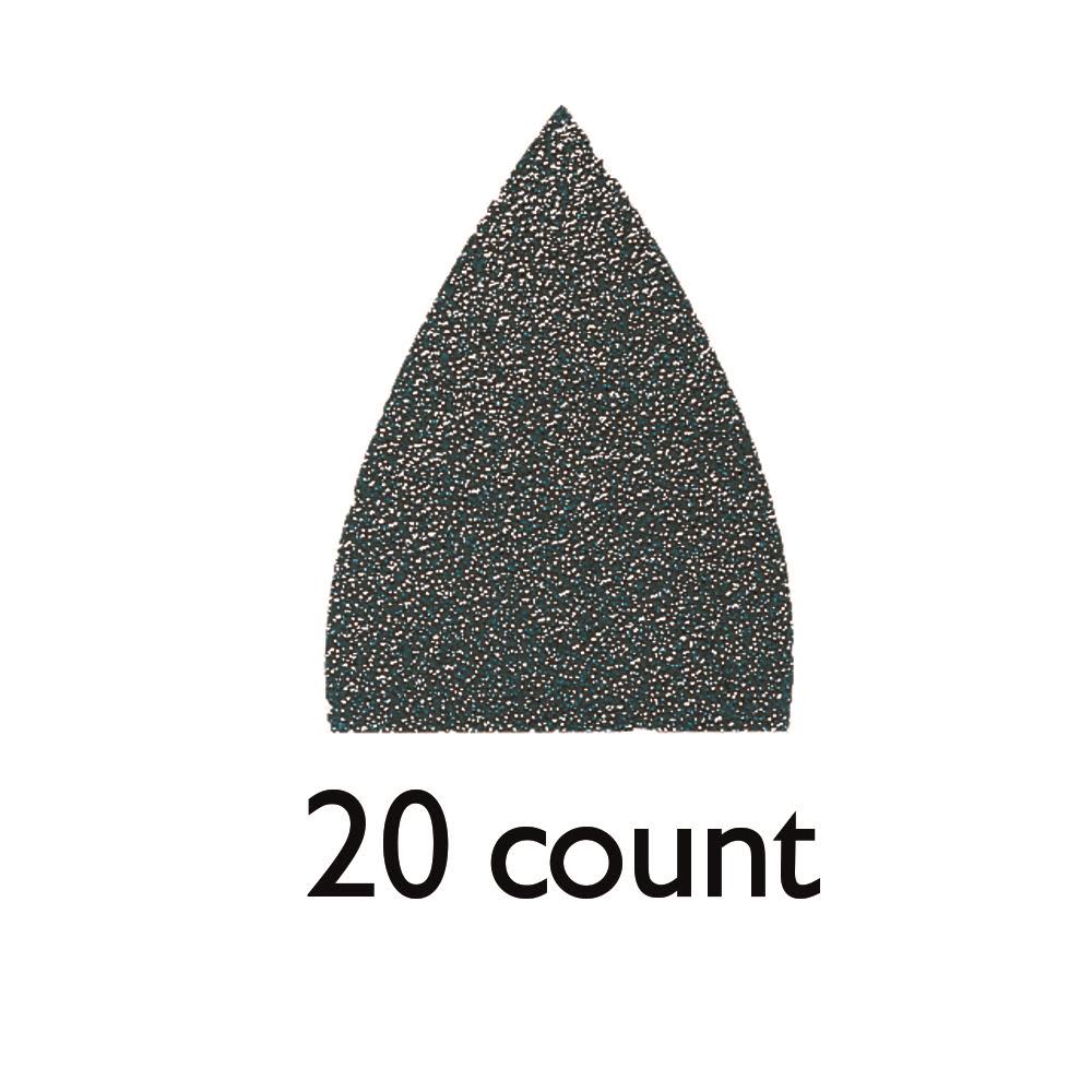 Fein Sanding Pad for Oscillating Tools 20pk - Flockneti