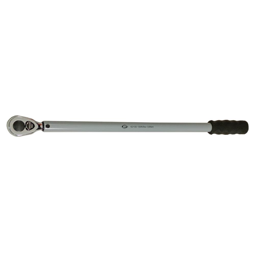 American Forge 1/2”D 100 ft/lb Preset Torque Wrench - Flockneti