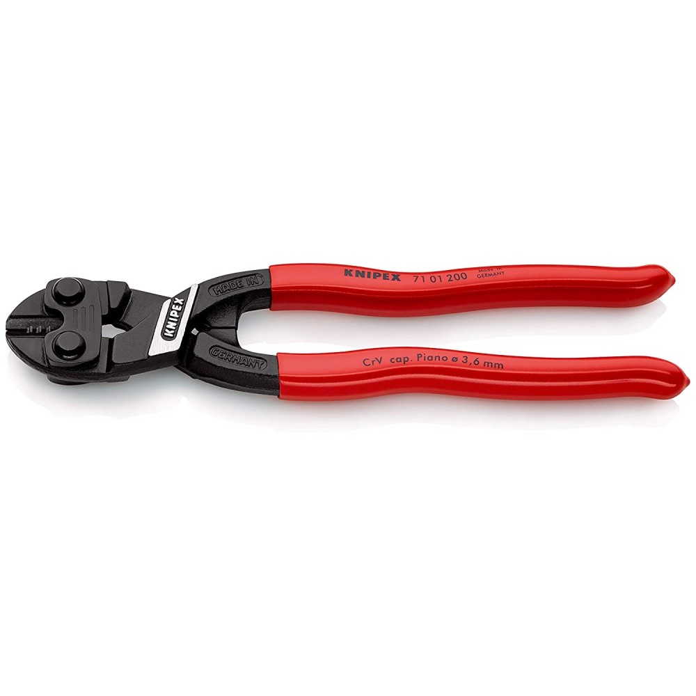 Knipex Bolt Cutter Cobolt Compact 200mm - Flockneti