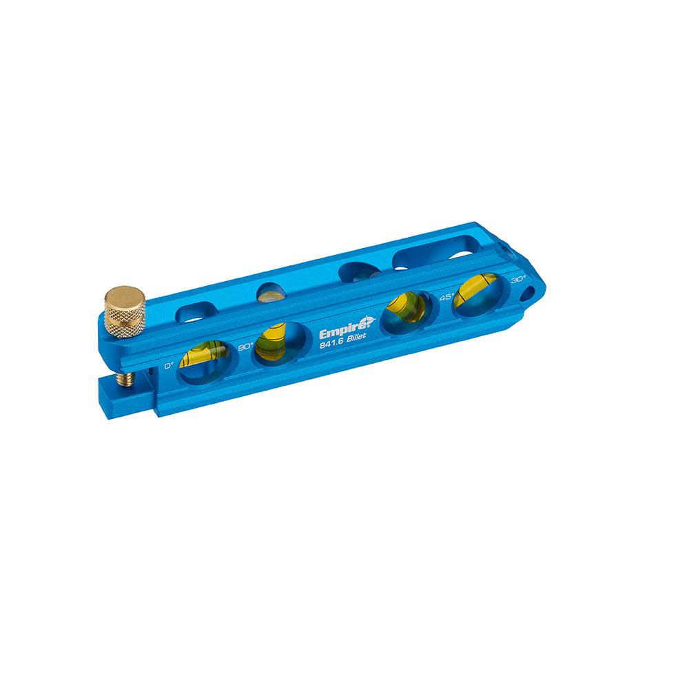 Empire Level 5.5 In. Magnetic Billet Torpedo Level with No-Dog Feature - Flockneti