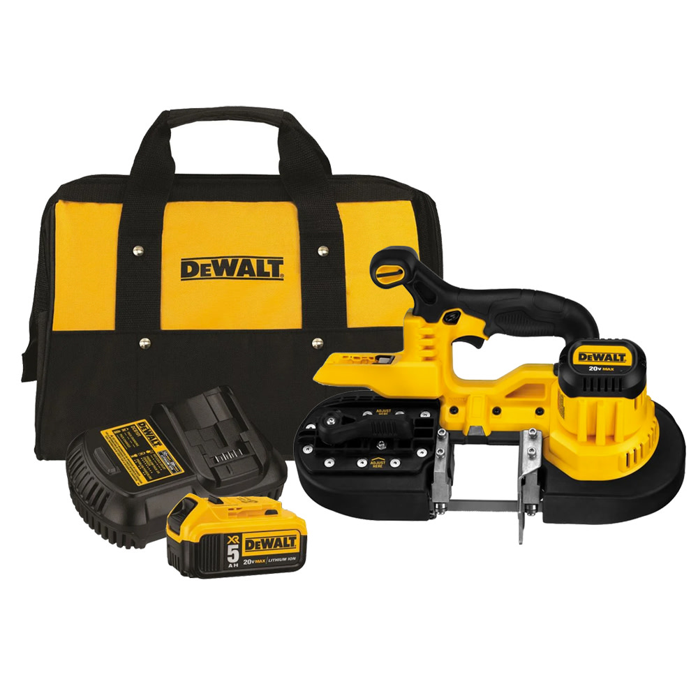 DEWALT 20V MAX Portable Band Saw Kit - Flockneti