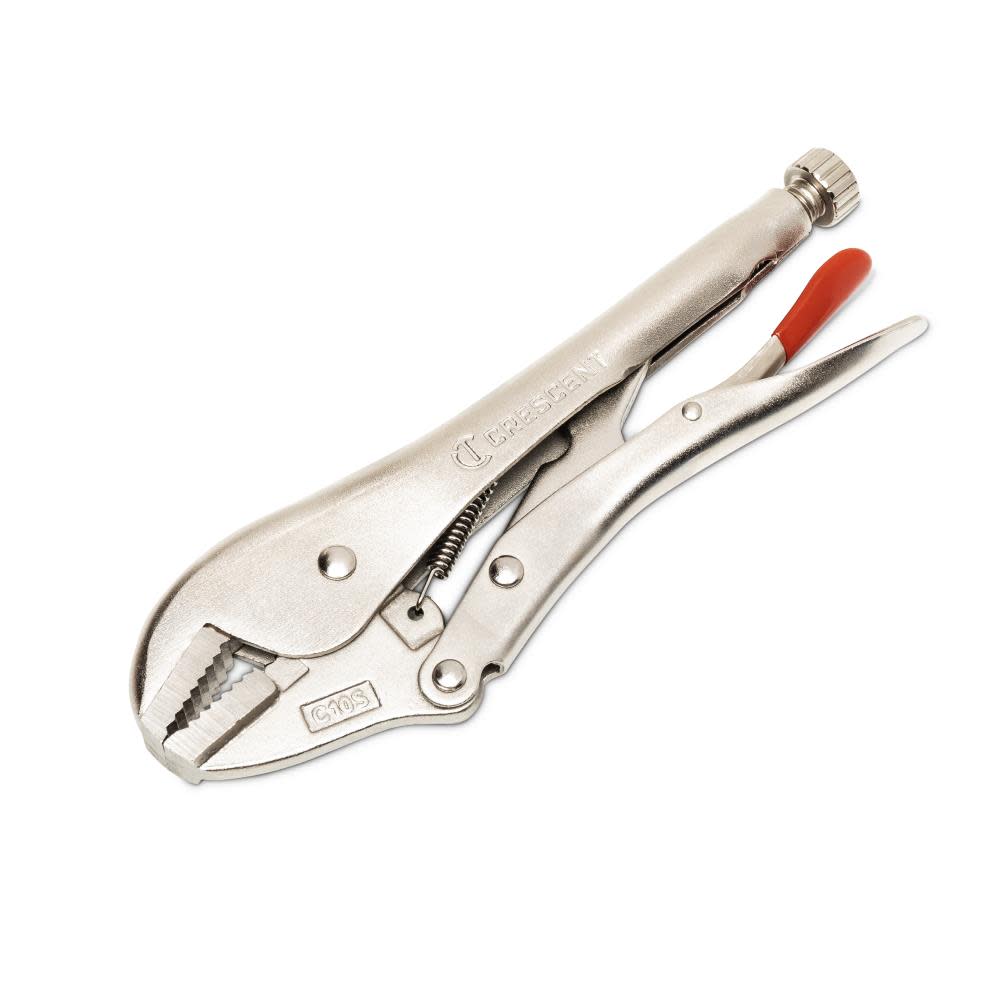 Crescent 10″ Straight Jaw Locking Pliers - Flockneti