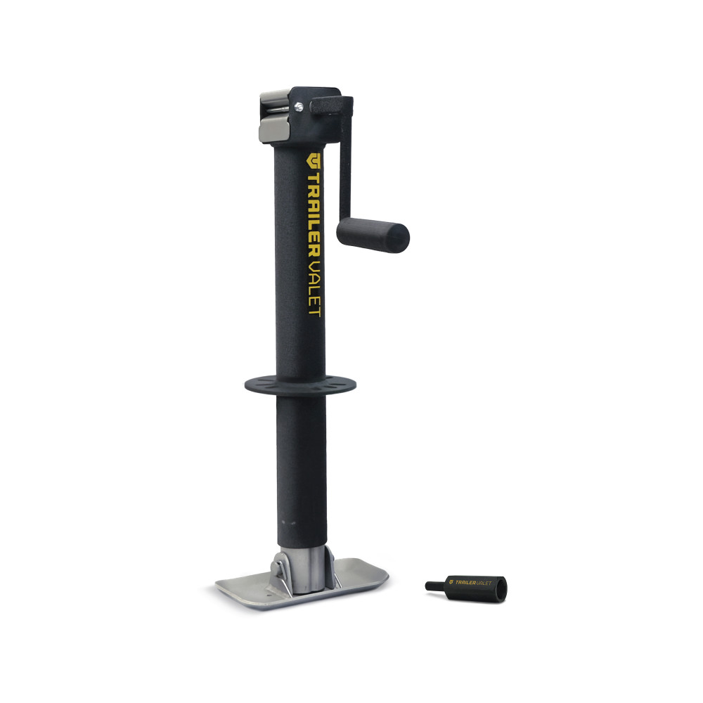 Trailer Valet JX 5000 lbs Center Mounted Drill Jack 14″ Travel - Flockneti