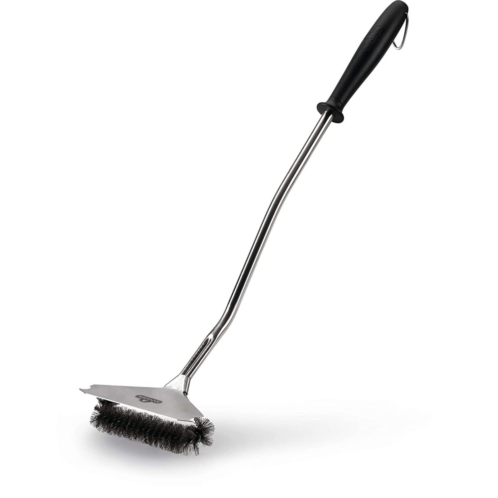 Napoleon Grill Brush Extra Wide Stainless Steel - Flockneti