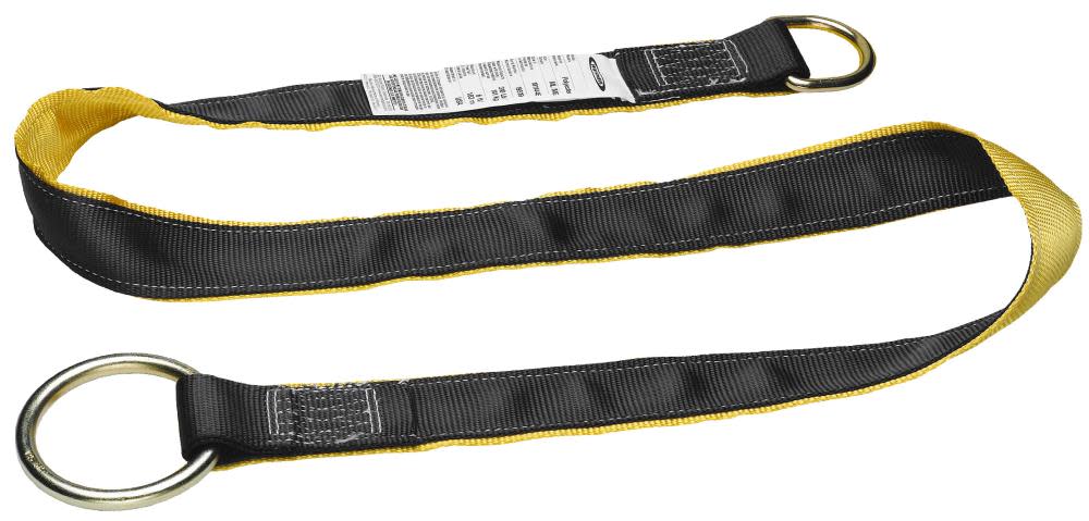 Werner 10 Ft. Cross Arm Strap (Web O-Ring D-Ring) - Flockneti