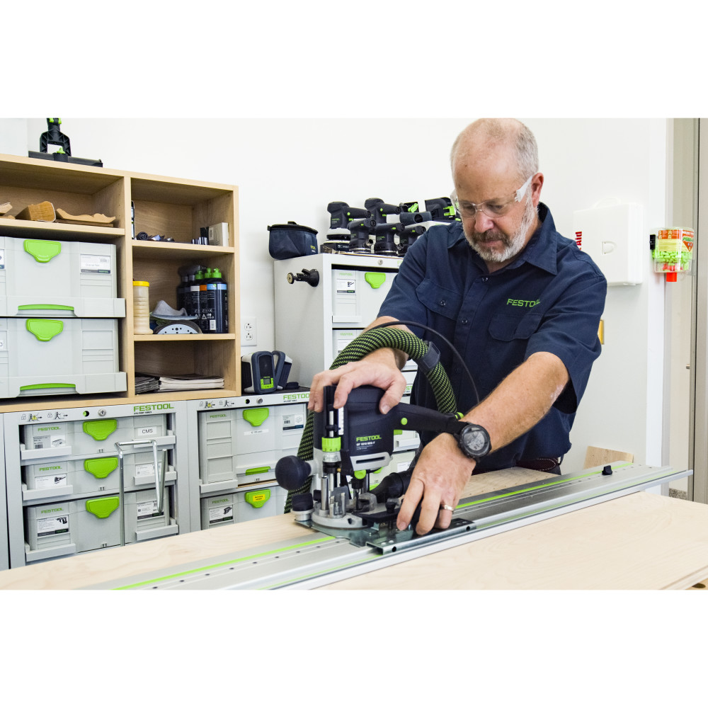 Festool 1010W OF 1010 REQ-F-Plus Plunge Router - Flockneti