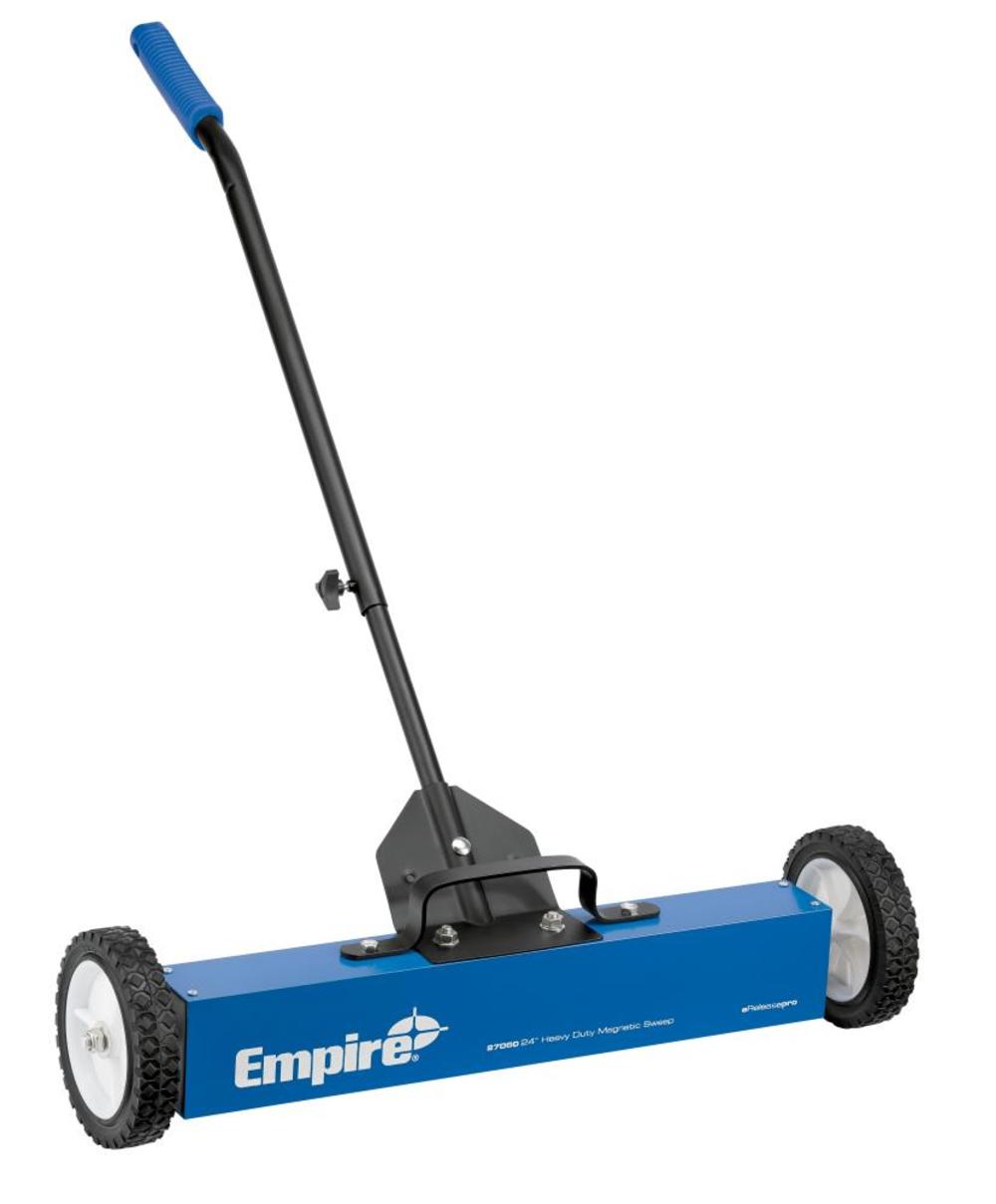 Empire Level 24 in. Heavy Duty Magnetic Sweep - Flockneti