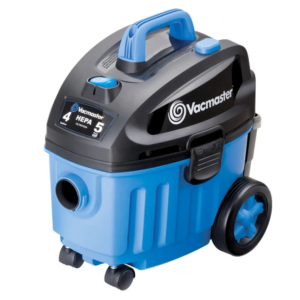 Vacmaster 4 Gallon 5 HP Household Wet/Dry Vacuum - Flockneti