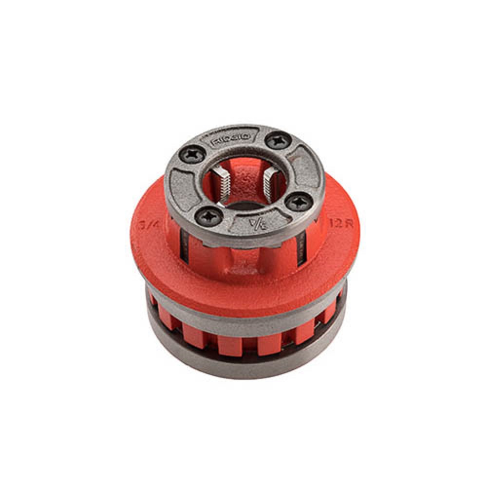 Ridgid 3/4″ 12-R Exposed Manual Ratchet Threader Die Head - Flockneti