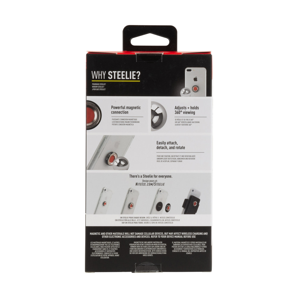 Nite Ize Steelie Squeeze Vent Kit - Flockneti