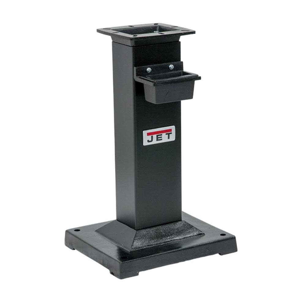 JET Deluxe Stand for 10in. and 12in. Industrial Bench Grinders - Flockneti