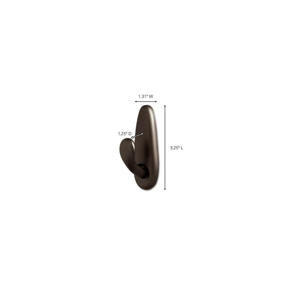 3M Medium Forever Classic Oil Rubbed Bronze Metallic Hook - Flockneti