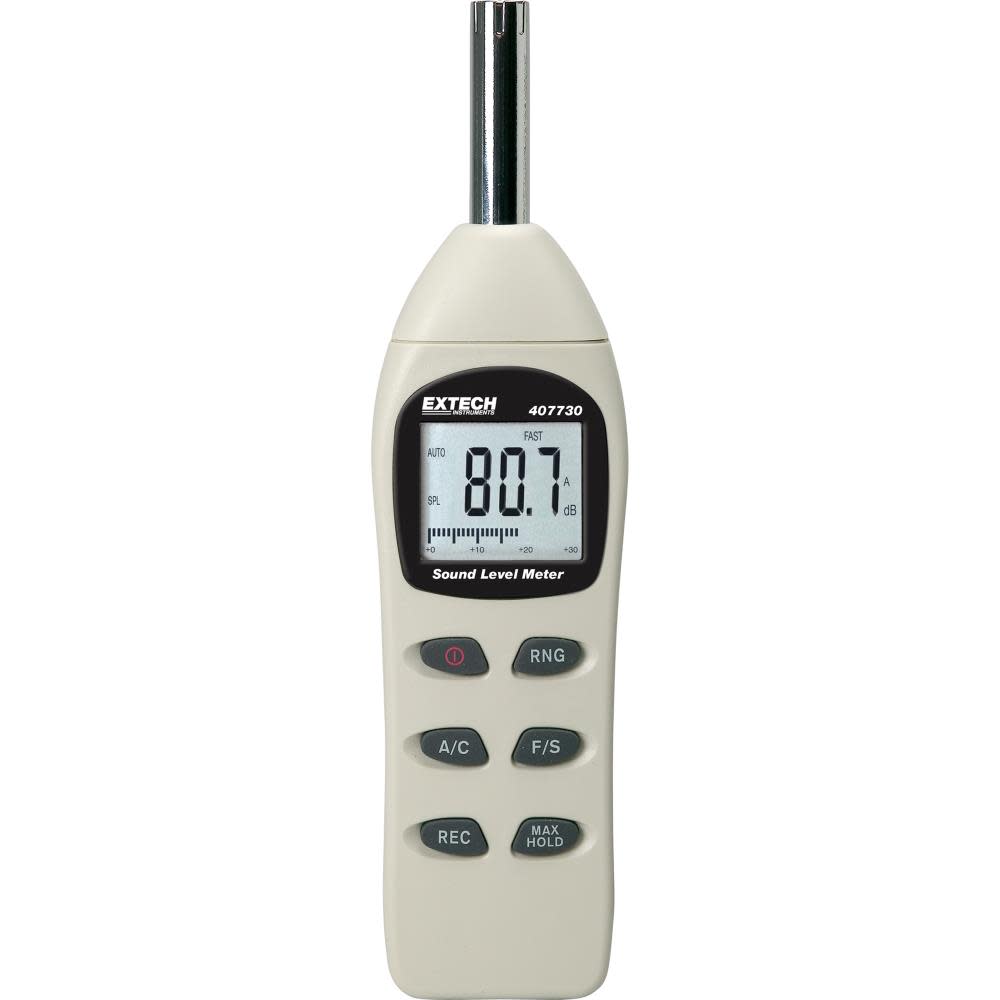 Extech Digital Sound Level Meter - Flockneti