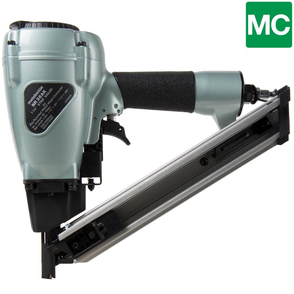 Metabo HPT 1-1/2 In. Strap-Tite Fastening System Strip Nailer - Flockneti