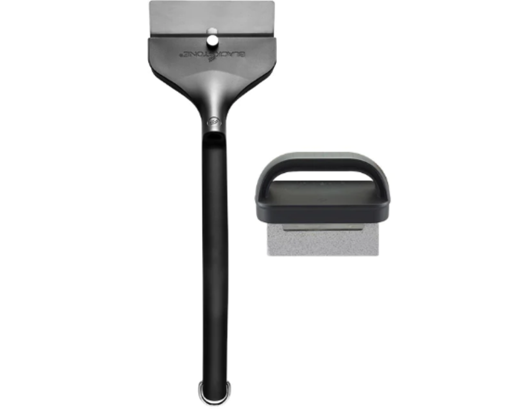 Blackstone Griddle Scraper & Refurbishment Kit with Plastic Handles - Flockneti