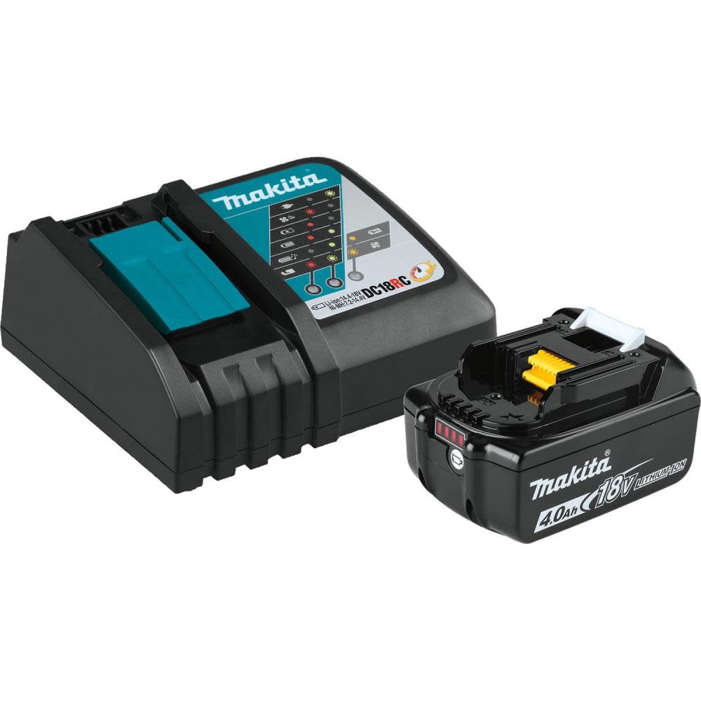 Makita Outdoor Adventure 18V LXT Lithium Ion Battery and Charger Starter Pack - Flockneti