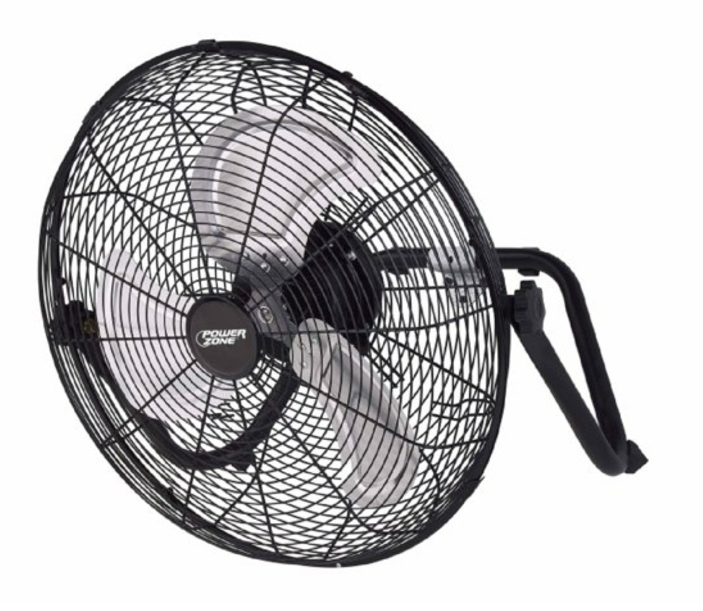 Power Zone 20″ Floor Fan - Flockneti