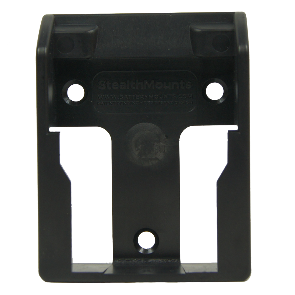 Stealthmounts Battery Mount DEWALT XR 20V 60V Black 6pk - Flockneti
