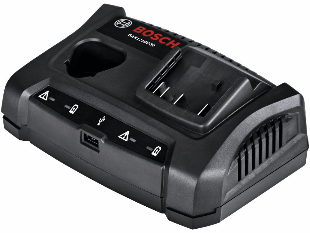 Bosch 18V/12V Dual-Bay Battery Charger - Flockneti