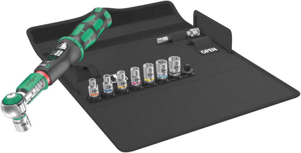 Wera Tools 10pc 2-12 Nm Safe-Torque A 1 Set 1 - Flockneti