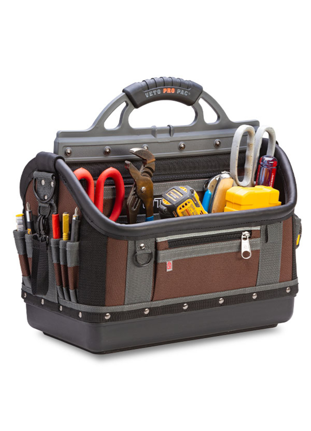 Veto Pro Pac Model OT-XL Open Top Tool Bag - Flockneti