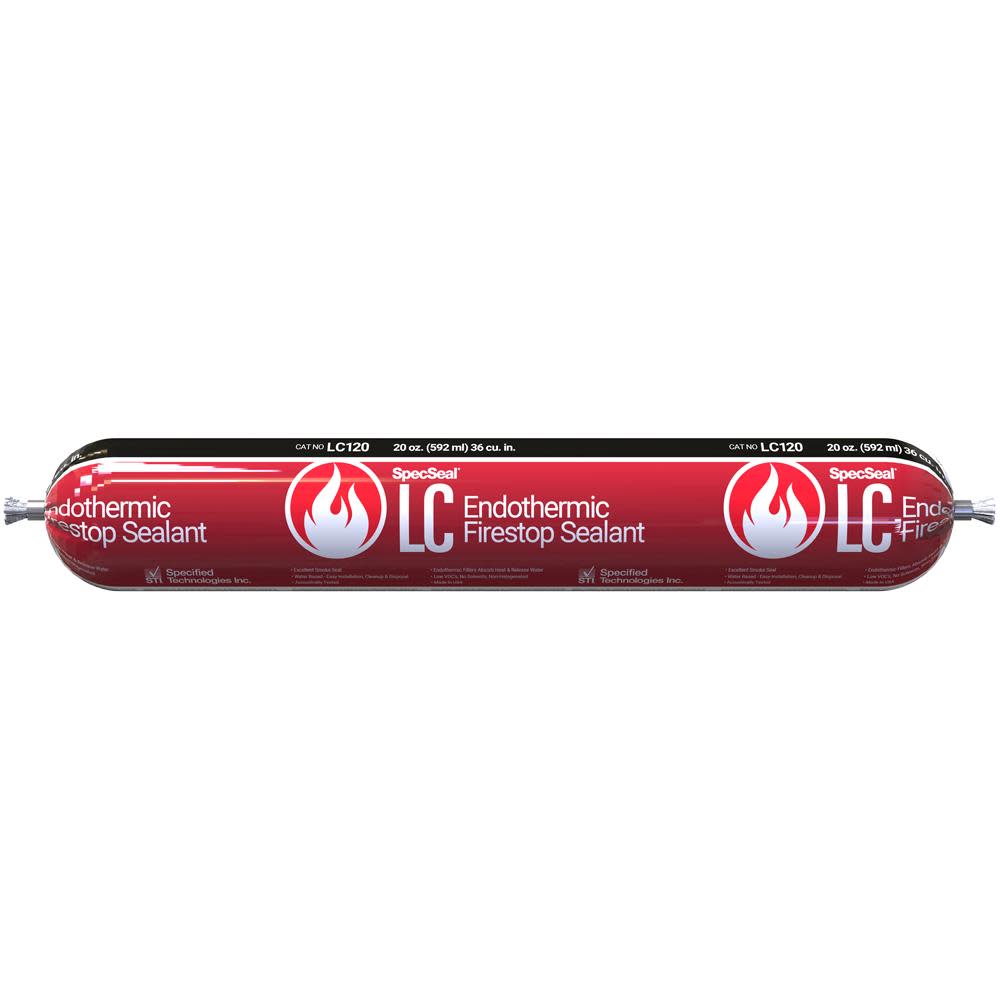 Specified Technologies Inc SpecSeal LC Endothermic Firestop Sealant - Flockneti
