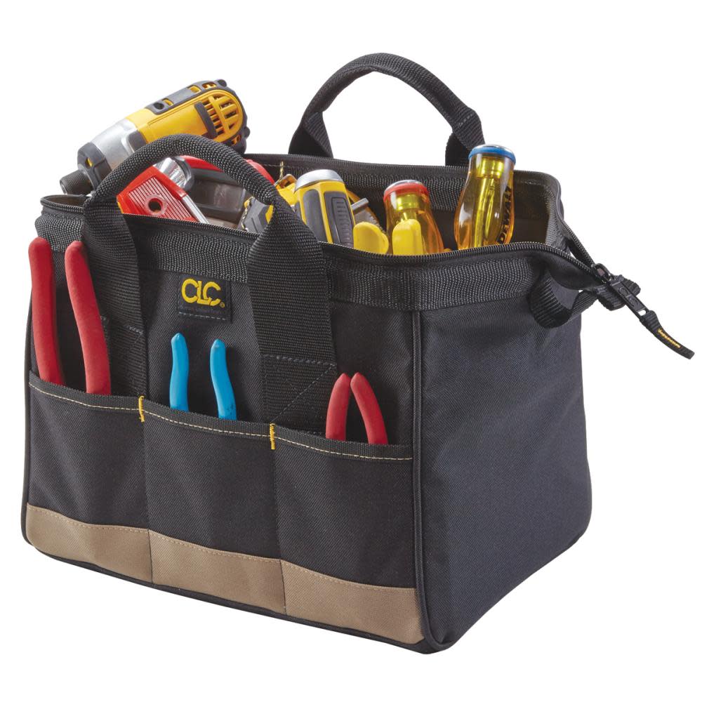 CLC 14 Pocket – 12″ BigMouth Tote Bag - Flockneti