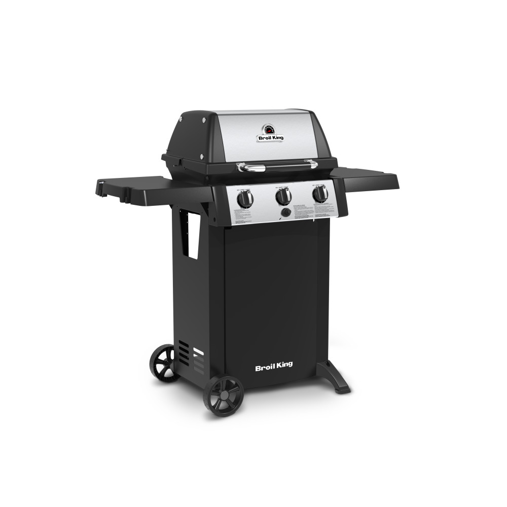 Broil King Gem 320 3-Burner Liquid Propane Gas Grill - Flockneti