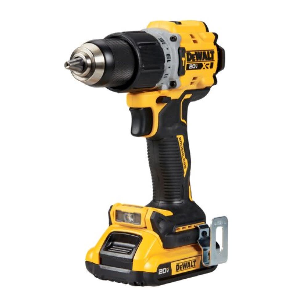 DEWALT 20V MAX XR 1/2″ Hammer Drill/Driver Brushless Cordless Kit - Flockneti