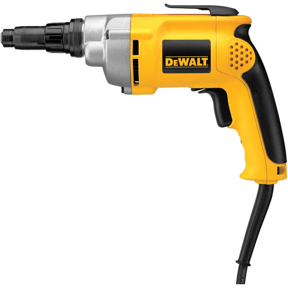 DEWALT 2000-RPM VSR Versa-Clutch Scrugun - Flockneti