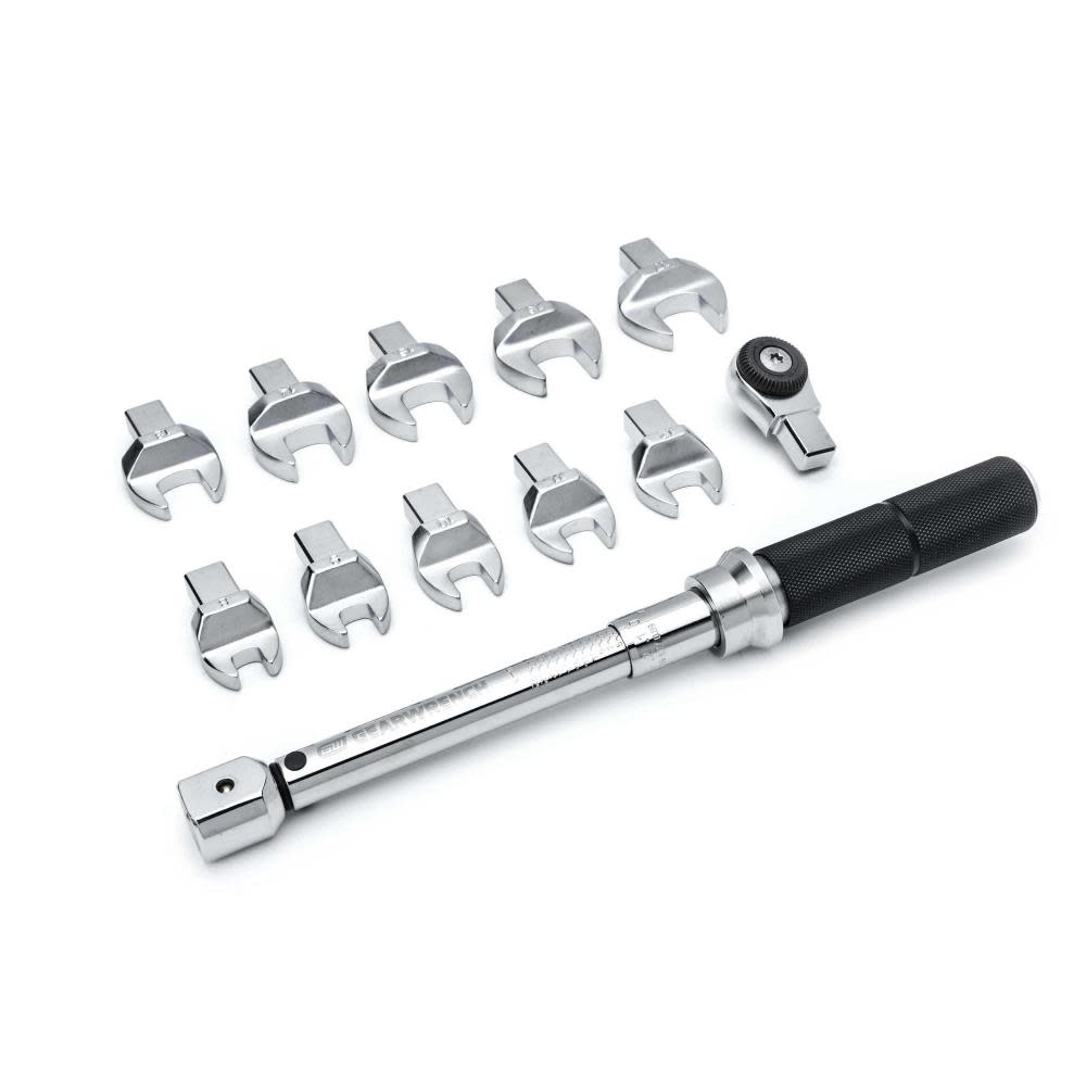 GEARWRENCH 1/4″ Drive Metric Torque Wrench Set 12pc - Flockneti