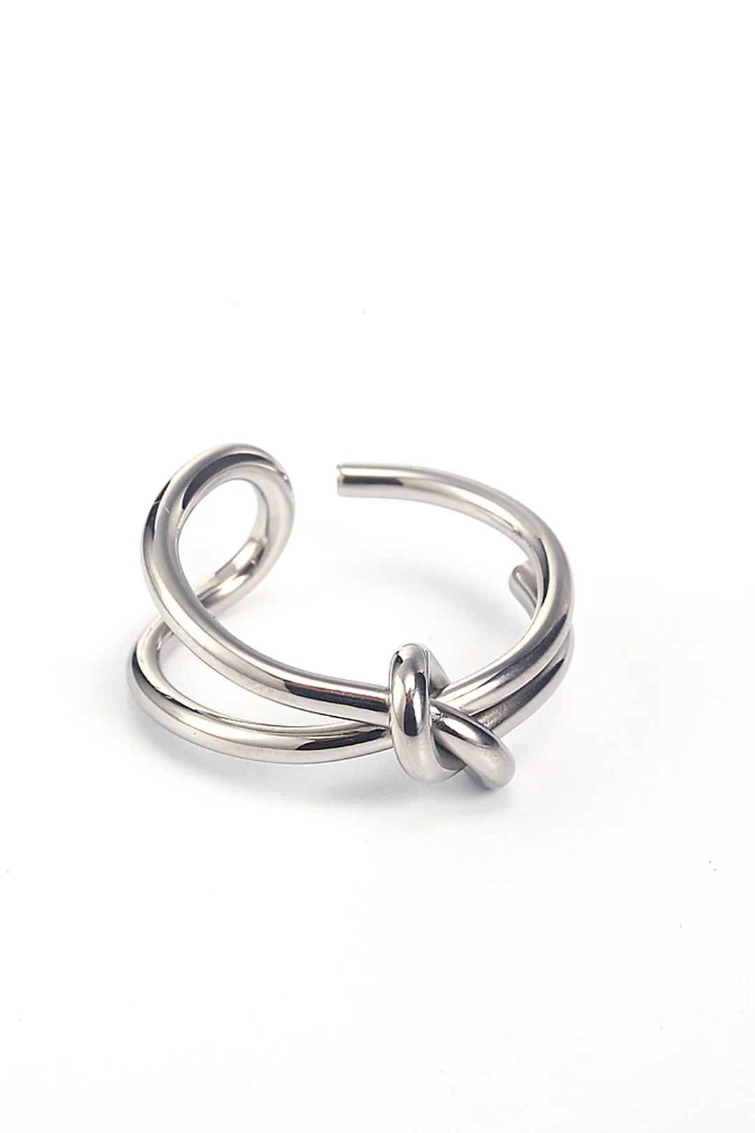 Open Knotted Ring - Flockneti