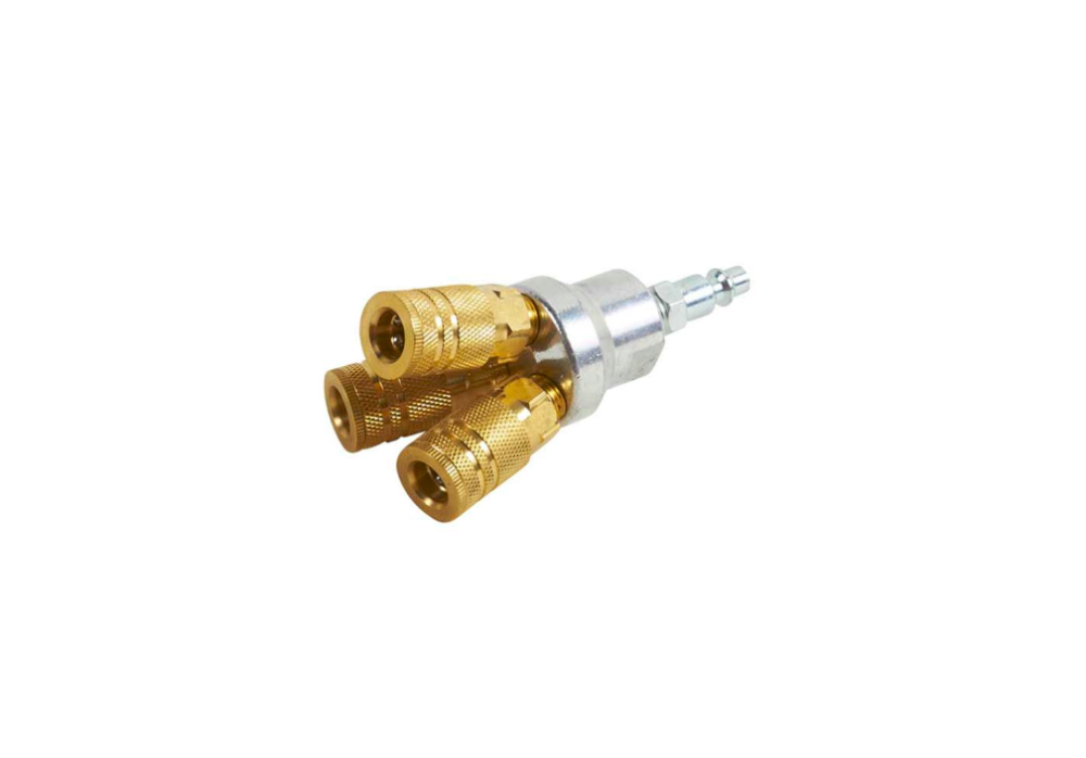 Metabo HPT Splitter 3 Way with 3 Couplers/Plug - Flockneti