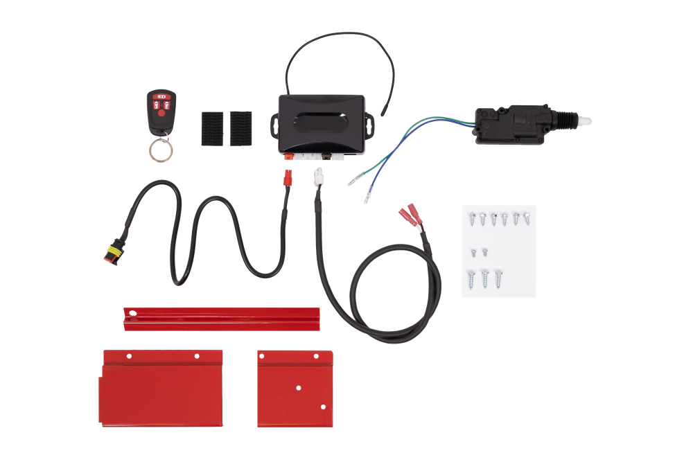 Weather Guard Remote Keyless Entry (RKE) Saddle Box - Flockneti