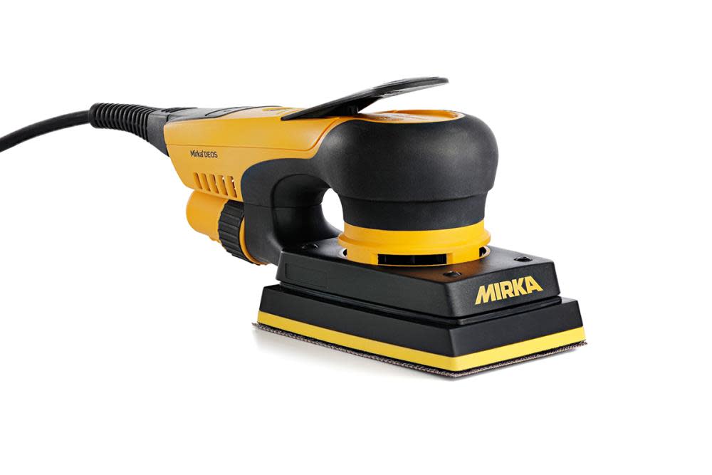 Mirka DEOS 353CV 3×5 In Sander - Flockneti