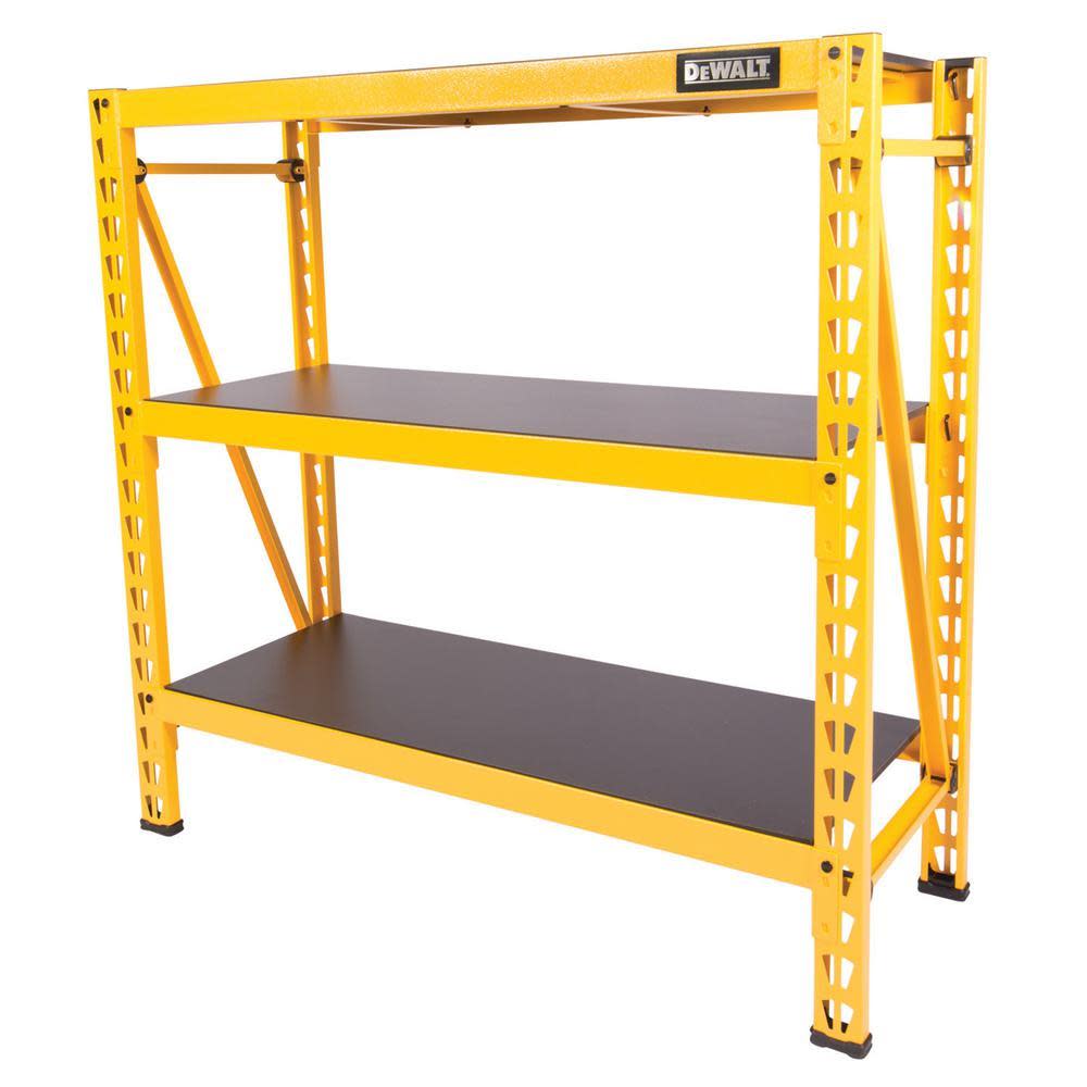 DEWALT 4 Ft. Industrial Storage Shelf - Flockneti