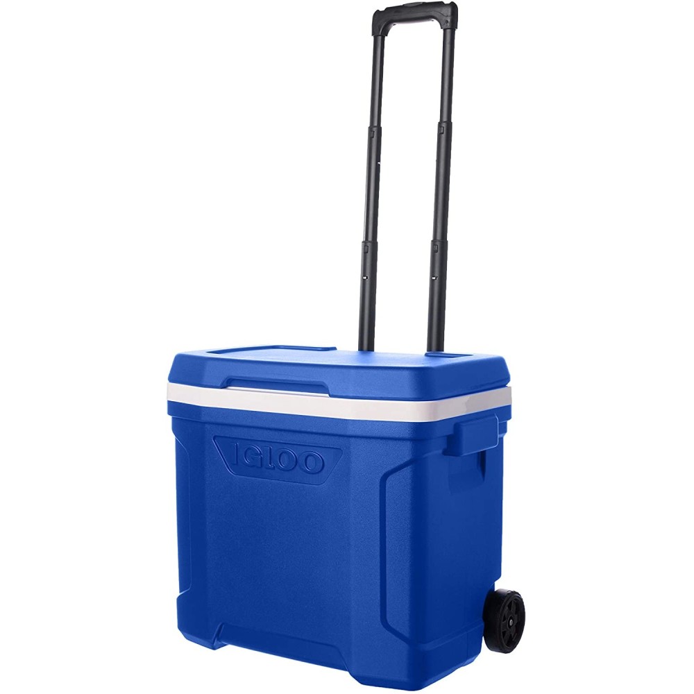 Igloo Profile II 28 Roller Hard Cooler Majestic Blue 28qt - Flockneti