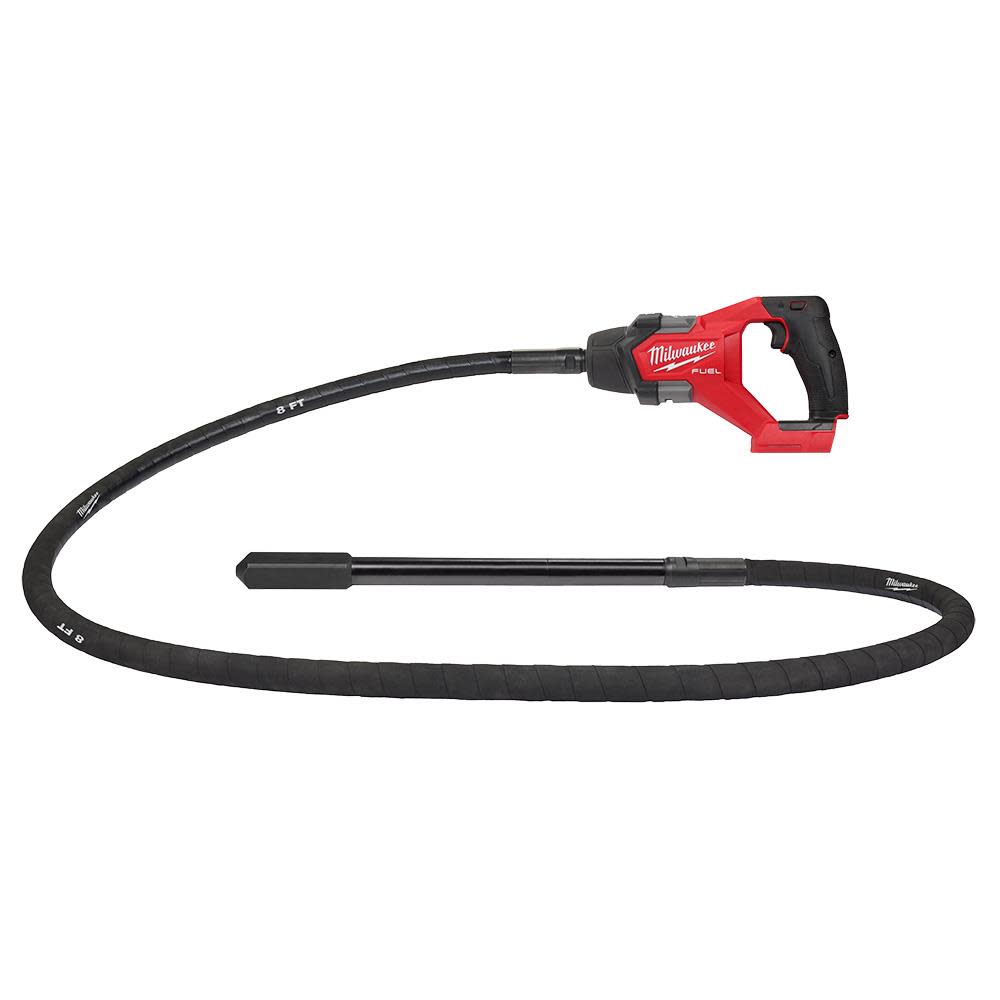 Milwaukee M18 FUEL 8′ Concrete Pencil Vibrator Kit - Flockneti