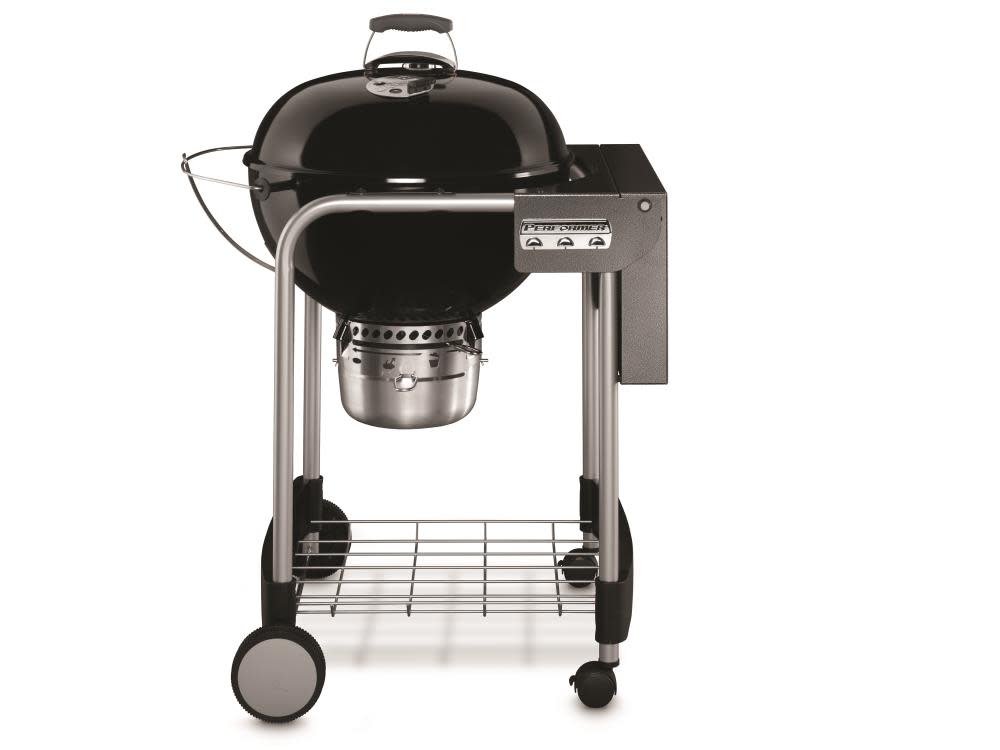 Weber Performer Charcoal Grill (Black) - Flockneti