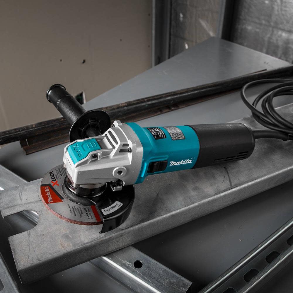Makita 5″ X LOCK Angle Grinder High Power with SJS - Flockneti