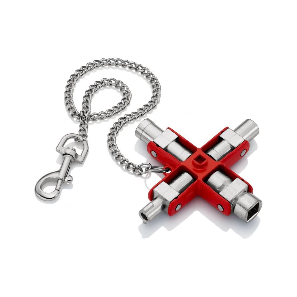 Knipex Universal Key For All Standard Cabinets & Shut Off Systems - Flockneti