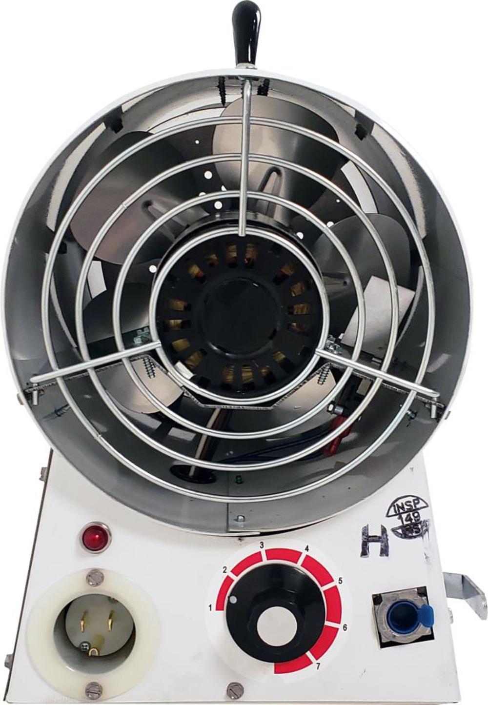 LB White Tradesman Forced Air Open Flame NG 170K BTU heater - Flockneti