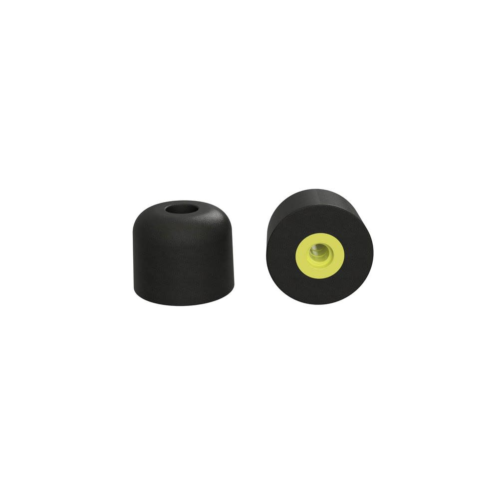 ISOtunes Trilogy Yellow Core Foam Ear Tips Medium 5 Pairs - Flockneti